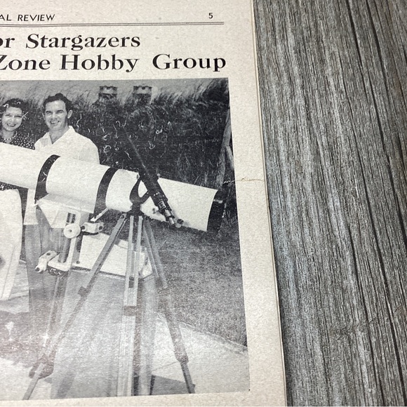 The Panama Canal REVIEW  Publication April 6 1956 Ships Shipping VINTAGE - Picture 16 of 16